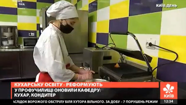Євген Клопотенко займеться навчанням українських кухарів