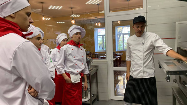 Відбувся урок виробничого навчання із серії занять за програмою експерименту