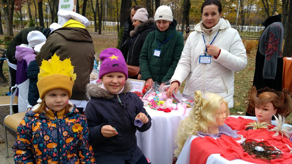 Заклад освіти брав участь у фестивалі "Мир та безпека в родині - щаслива Україна"