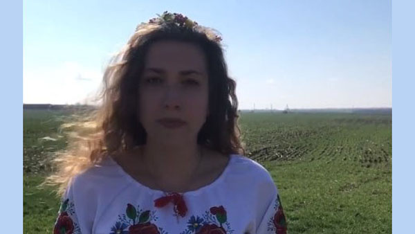 Моя Україна. Читає Олена Бичкова