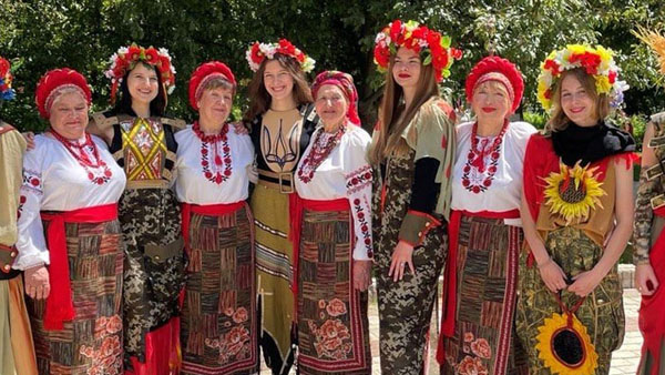 Творчий колектив КВПУШПМ привітав киян та гостей столиці з Днем Києва