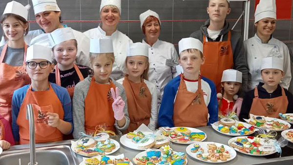Майстер-клас "Приготування печива з нанесенням зображення за допомогою харчового принтера"