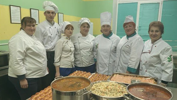 Презентували цікаві майстер-класи «Приготування сучасних закусок» та інші