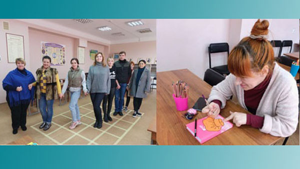 Практичним психологом КВПУШПМ Людмилою Коваленко проведено тренінг «Професійна адаптація педагогів у закладі освіти»