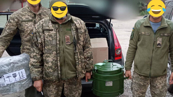 Учасники проєкта "Польова кухня"