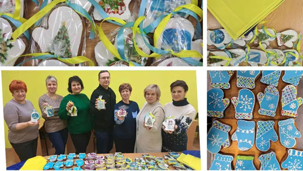 Випікали медові пряники для наших бійців