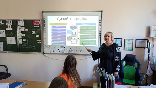 Презентація вибіркових предметів: "Сучасне програмне забезпечення" та "Дизайн-графіка"