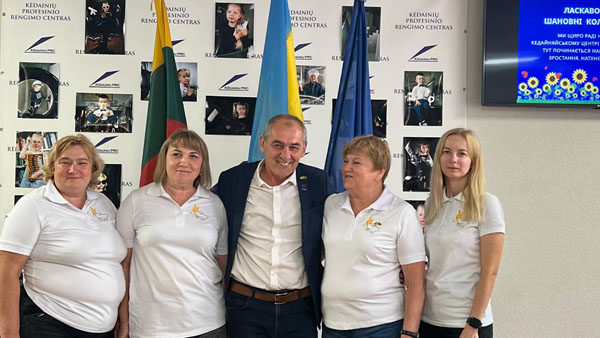 Новий етап співпраці: делегація КПКМТС розпочала візит у рамках Erasmus+ до Литви