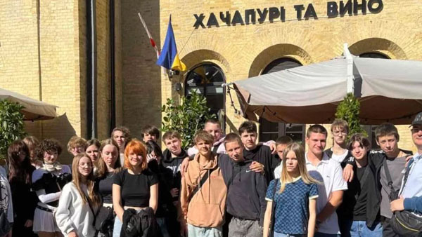Спільний розвиток із роботодавцем: здобувачі освіти КПКМТС відвідали ресторан «Хачапурі та Вино»