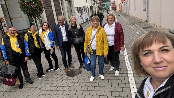 У межах Erasmus+: делегація КПКМТС ознайомилася з культурною спадщиною Старого міста Кедайняй