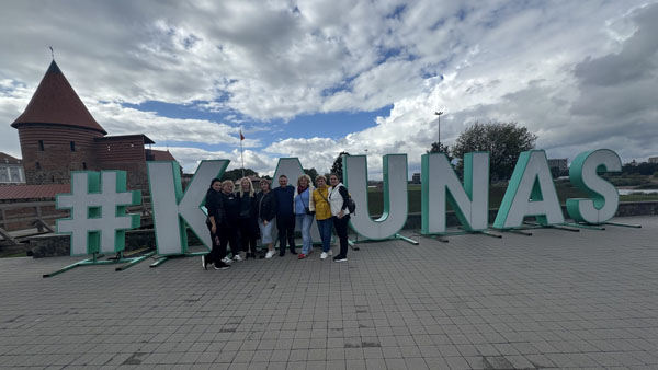 Другий день візиту Erasmus+ присвячений знайомству з містом Каунас