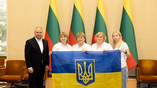 У межах Erasmus+: делегація КПКМТС відвідала Сейм Литовської Республіки