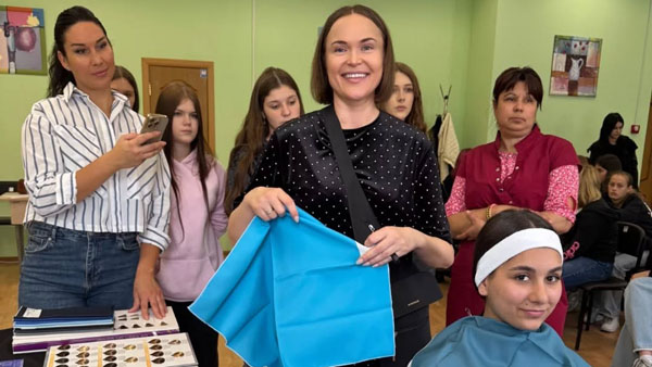 Семінар з кольоротерапії: здобувачі освіти КПКМТС опанували дирекційний метод тестування