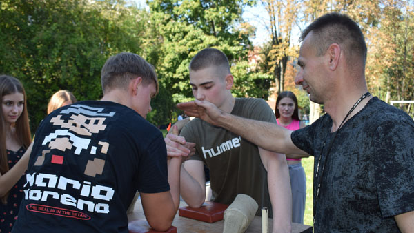 З нагоди Дня Захисників та Захисниць України: спортивний турнір «Сильні. Мужні. Витривалі» у КПКМТС