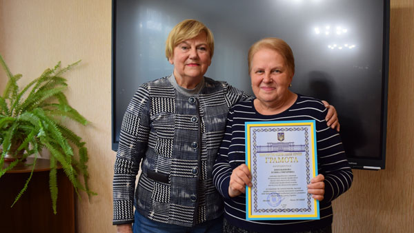 Педагогічних працівників відзначено нагородами Міністерства освіти і науки України з нагоди Дня працівника освіти