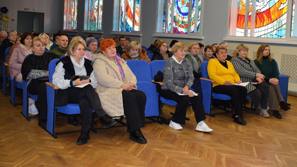 В КПКМТС відбулось засідання педагогічної ради