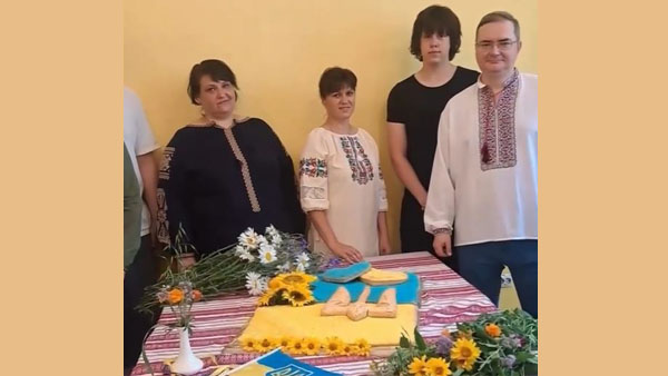 З Днем Незалежності, моя рідна Україно — квітни, вистій і сяй на весь світ своїм незламним духом! 💙